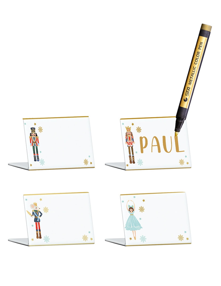 Tarjetas de agradecimiento n narrative forma cuadrada
