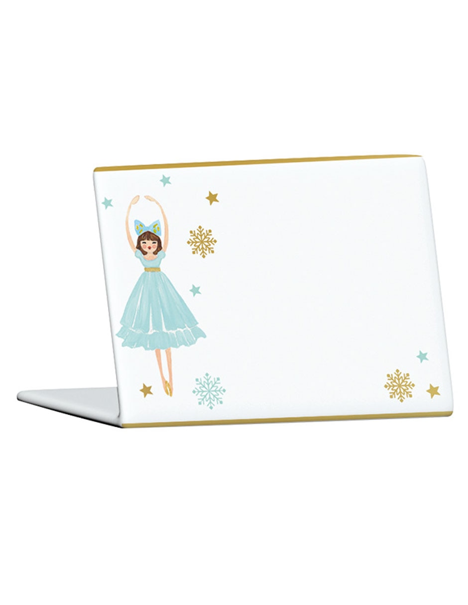 Tarjetas de agradecimiento n narrative forma cuadrada