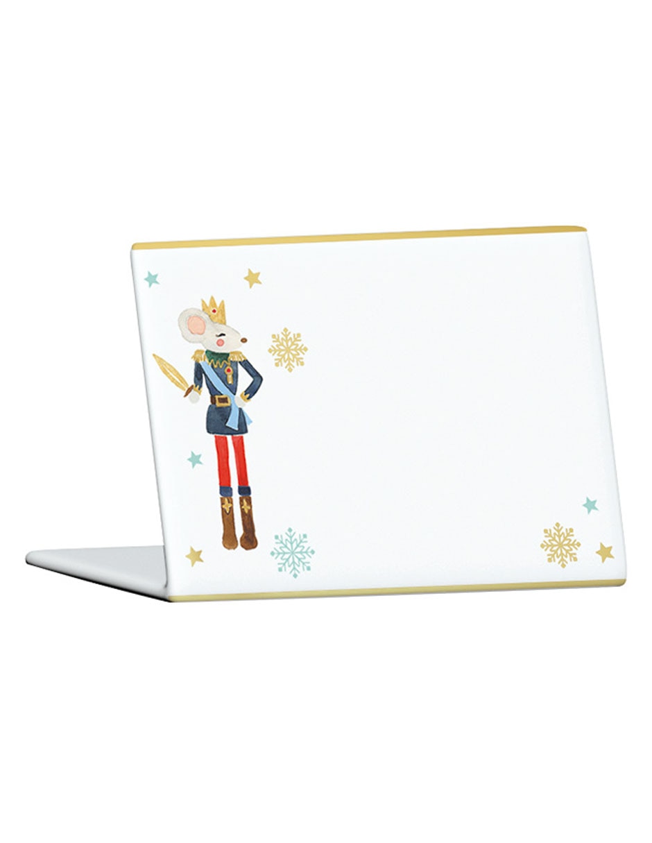 Tarjetas de agradecimiento n narrative forma cuadrada