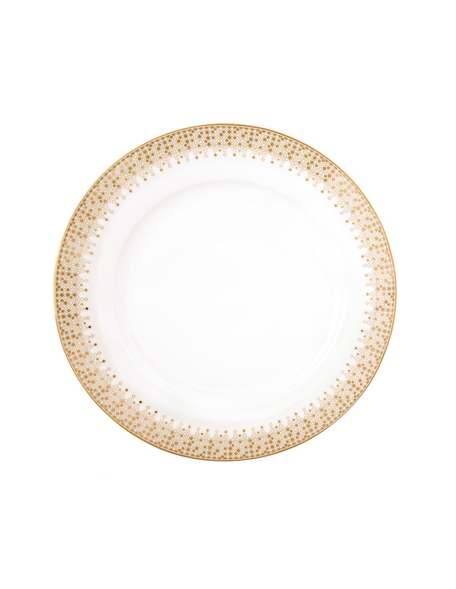 Vajilla Festive de porcelana para 4 personas 2