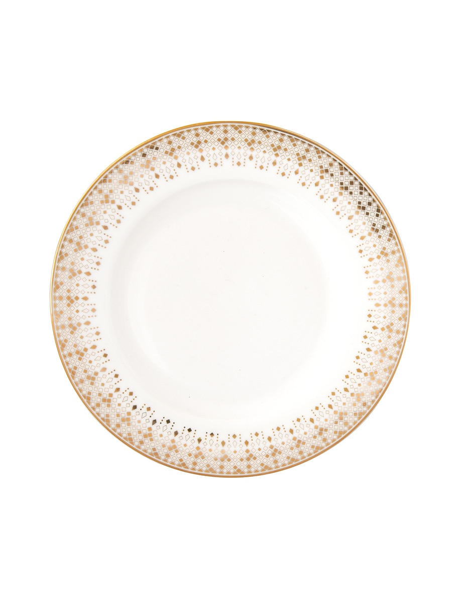 Vajilla Festive de porcelana para 4 personas 4