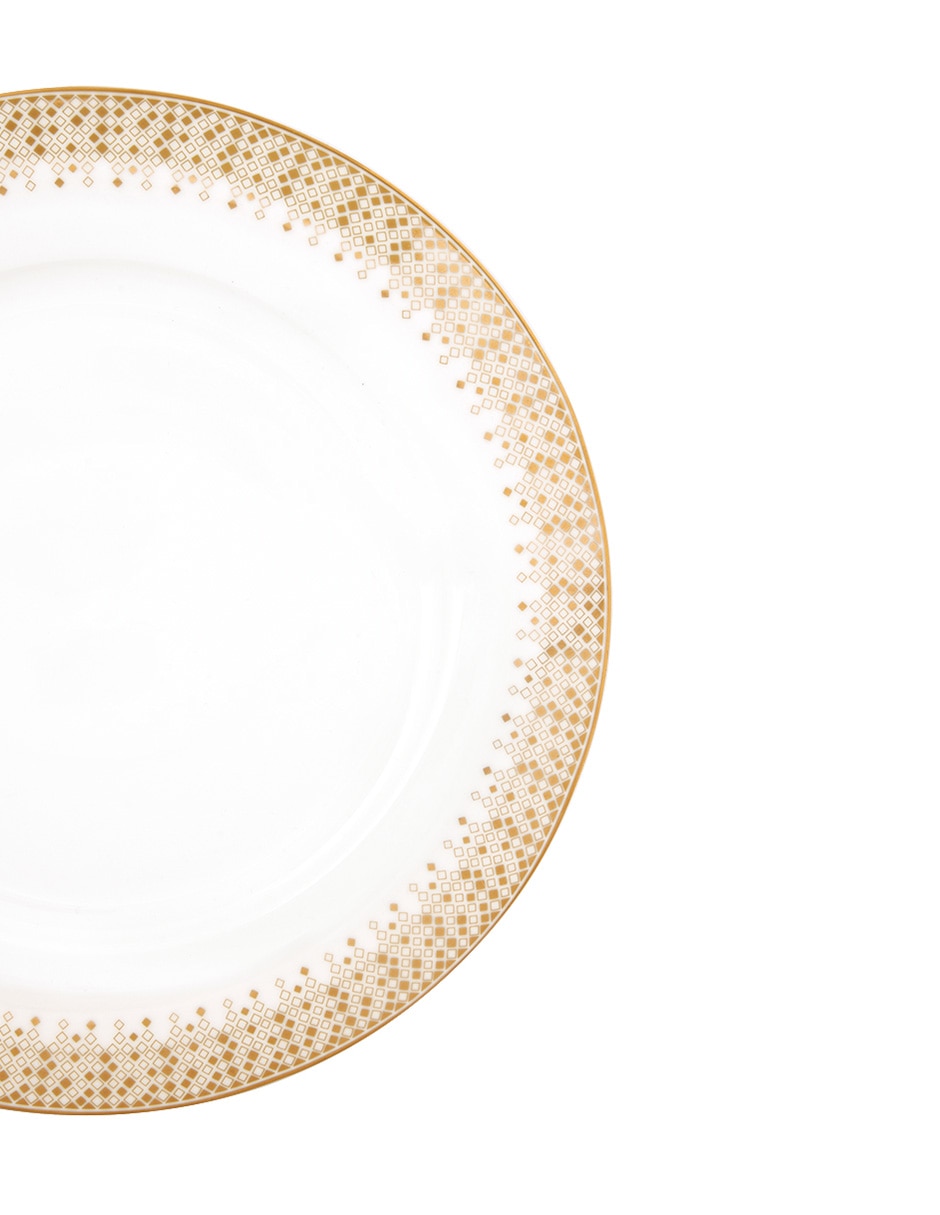 Vajilla Festive de porcelana para 4 personas 6