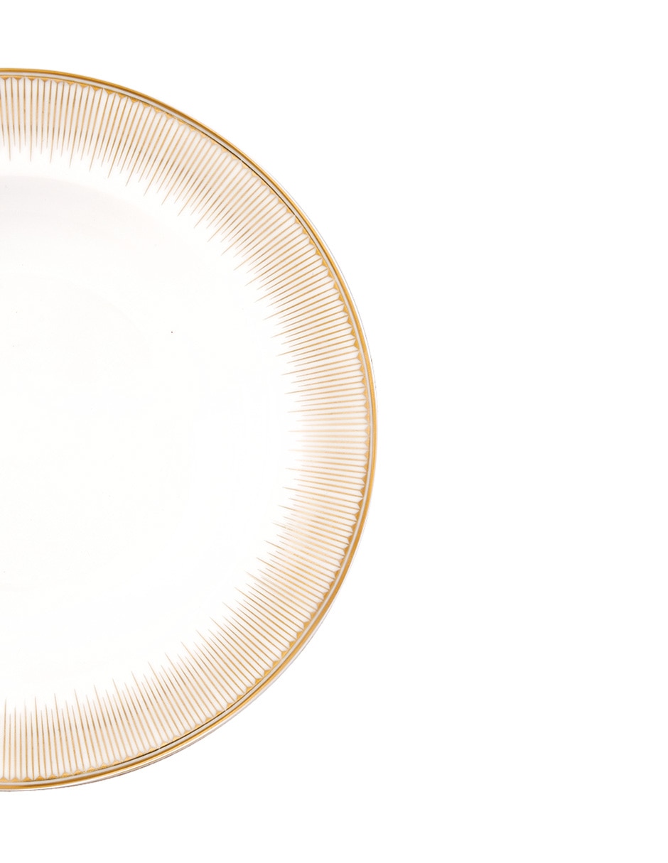 Vajilla Festive de porcelana para 4 personas 7