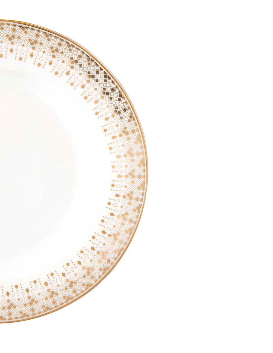 Vajilla Festive de porcelana para 4 personas 8