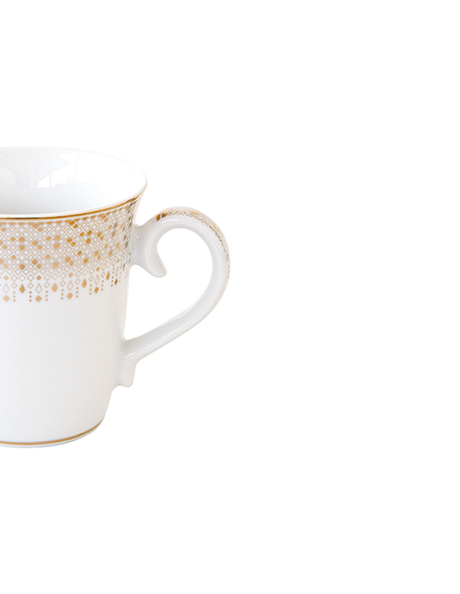 Set de tazas americana Festive 2 piezas Set de tazas americana Festive 2 piezas