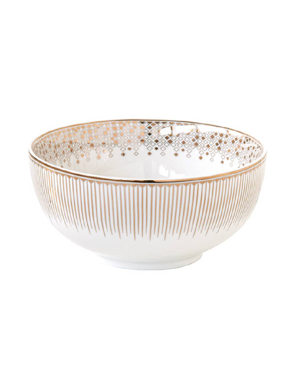 Bowl Festive 1 pieza de porcelana 1