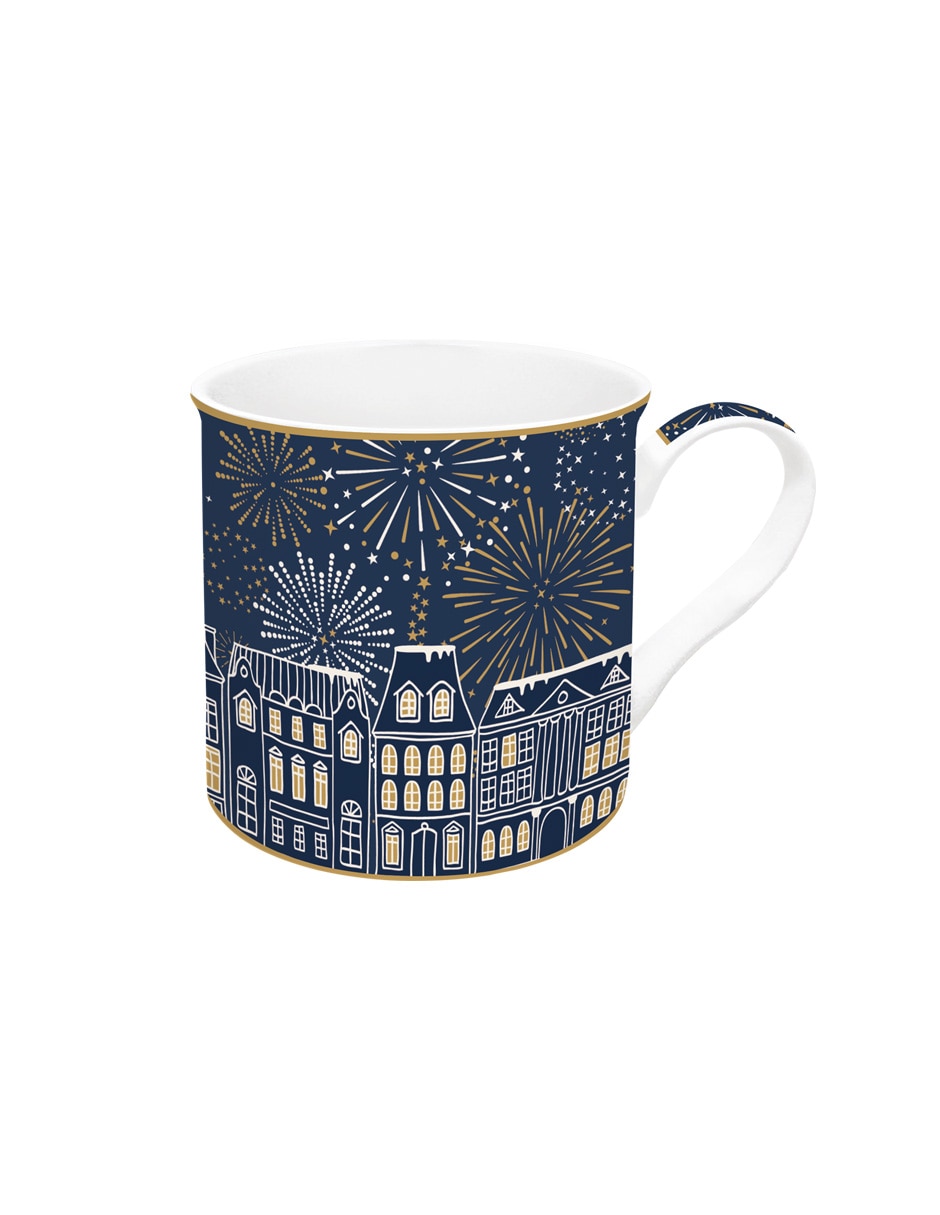 Set de tazas americana Midnight 2 piezas 2