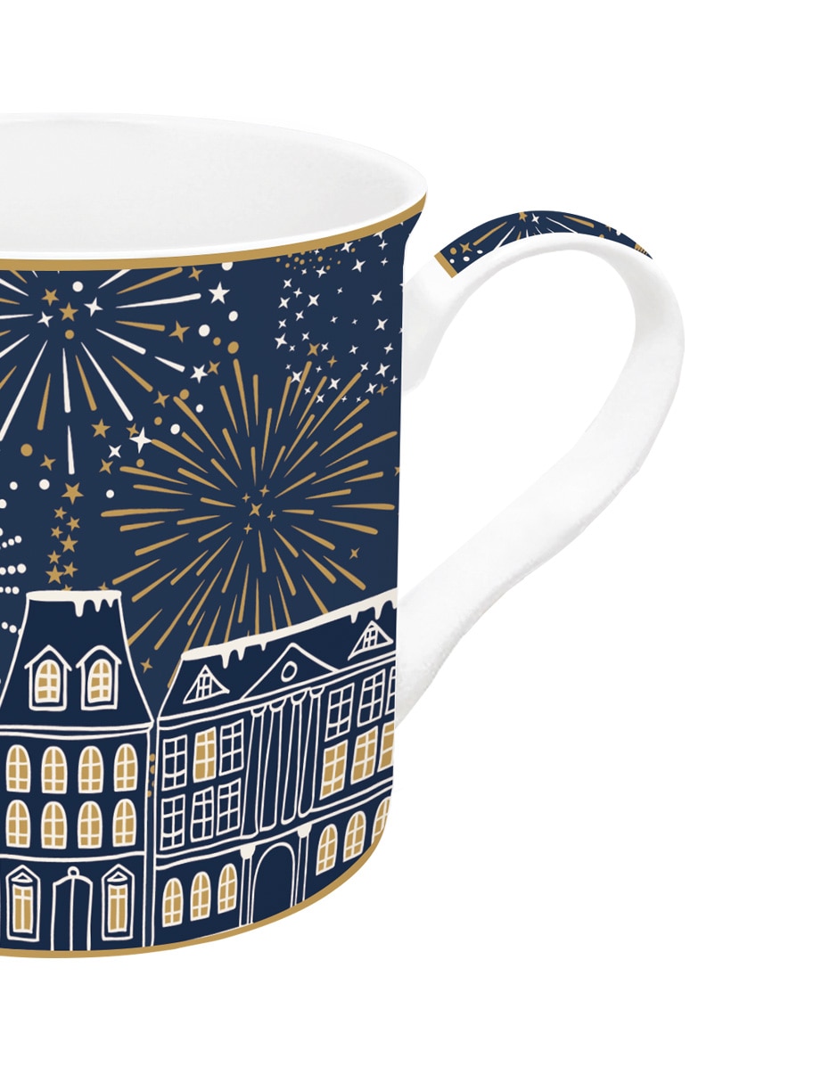 Set de tazas americana Midnight 2 piezas 4