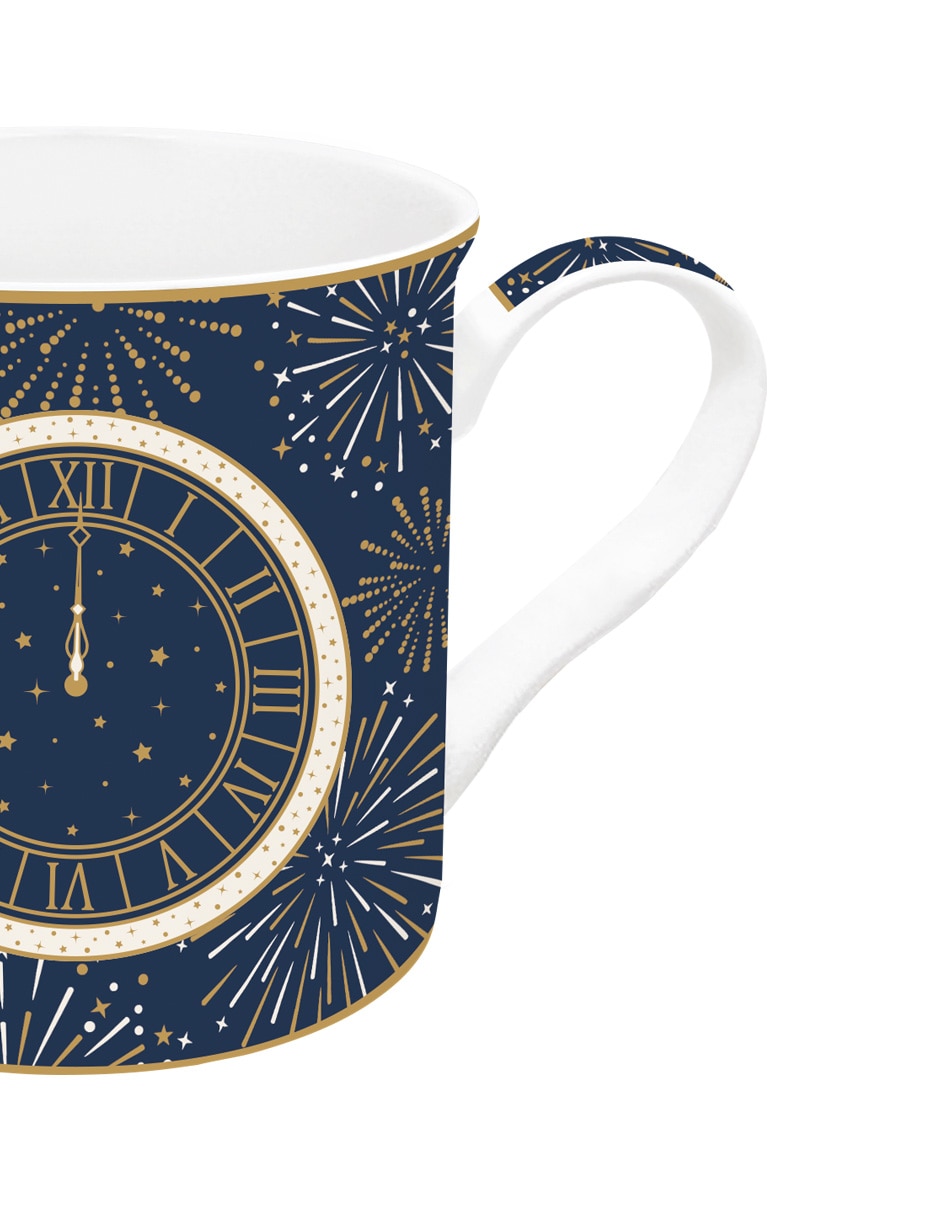 Set de tazas americana Midnight 2 piezas