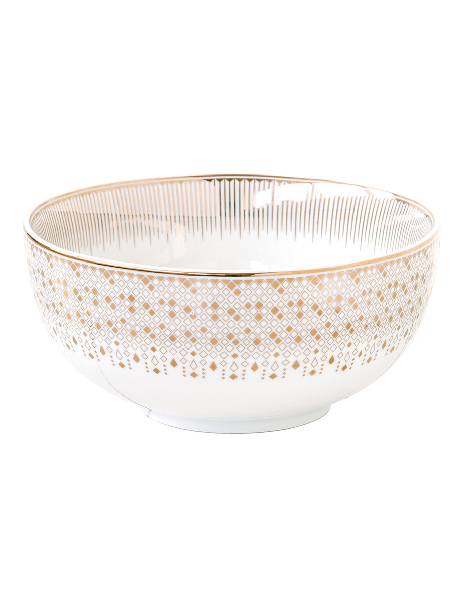 Ensaladera Festive de porcelana 1