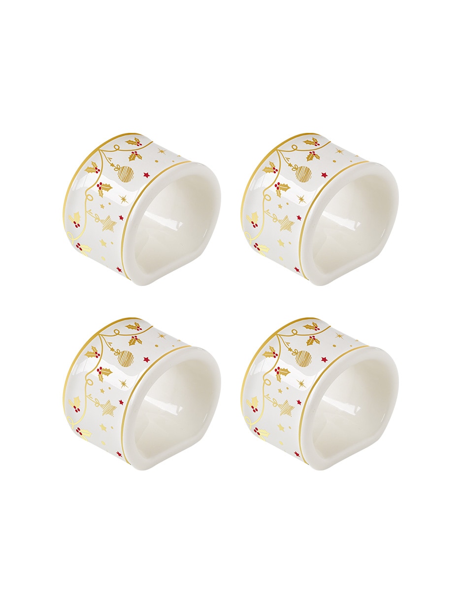 Set aro servilleta Christmas Lights