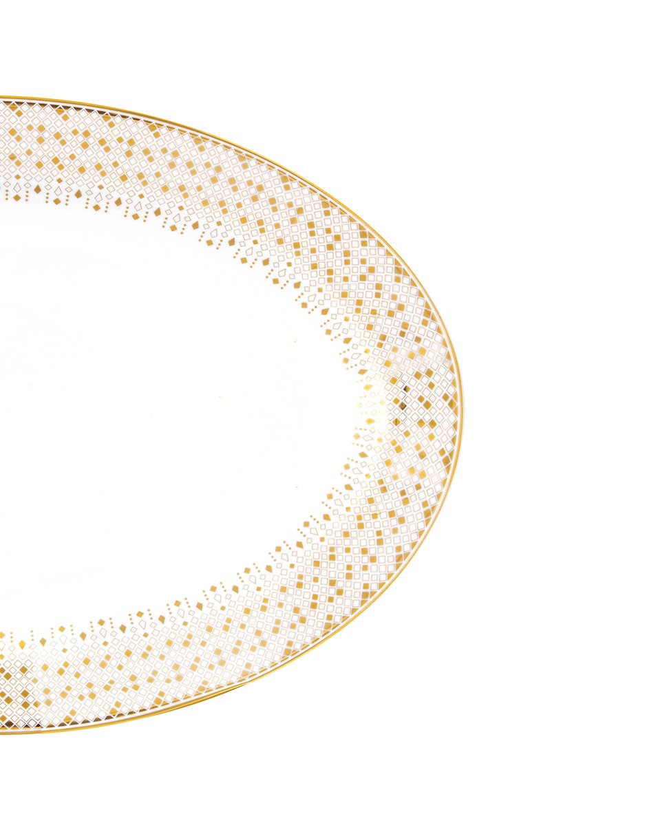 Platón festive de porcelana 2