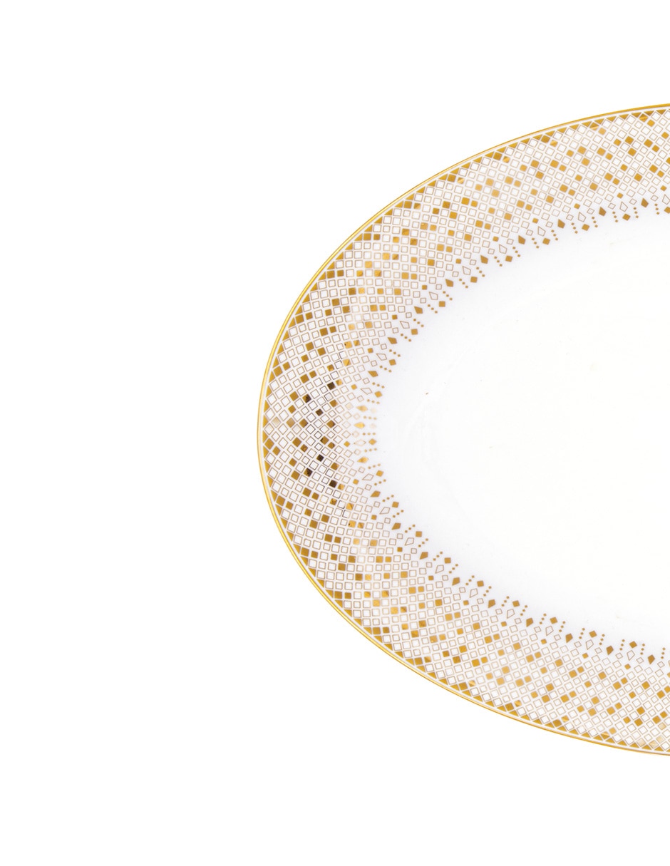 Platón festive de porcelana 3