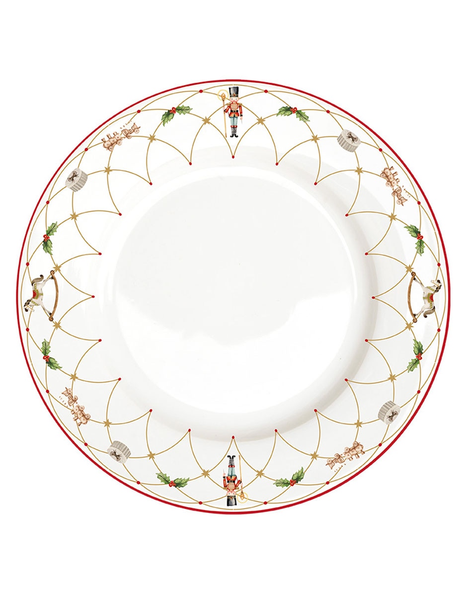 Vajilla cerrada N Narrative de porcelana para 4 personas