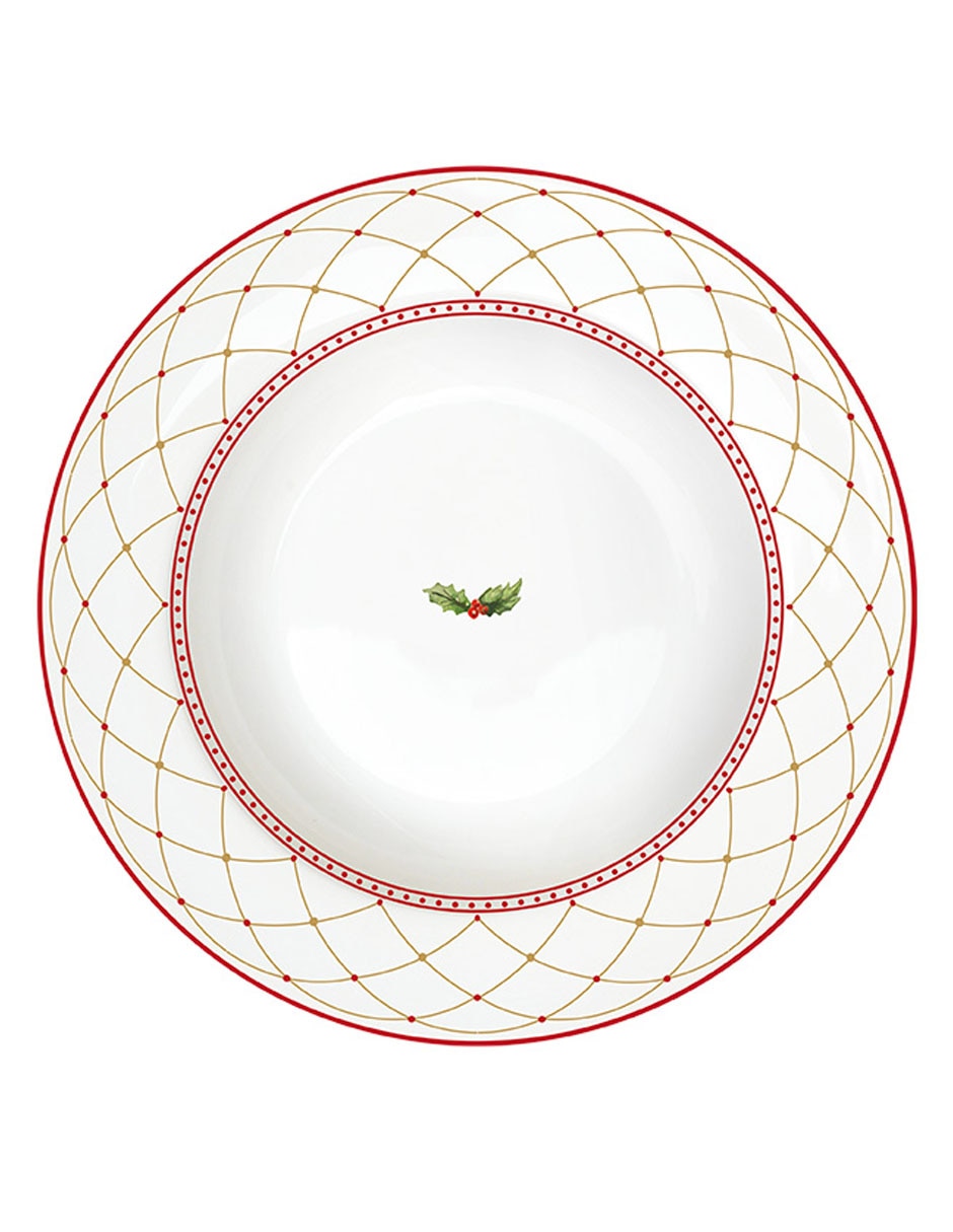 Vajilla cerrada N Narrative de porcelana para 4 personas