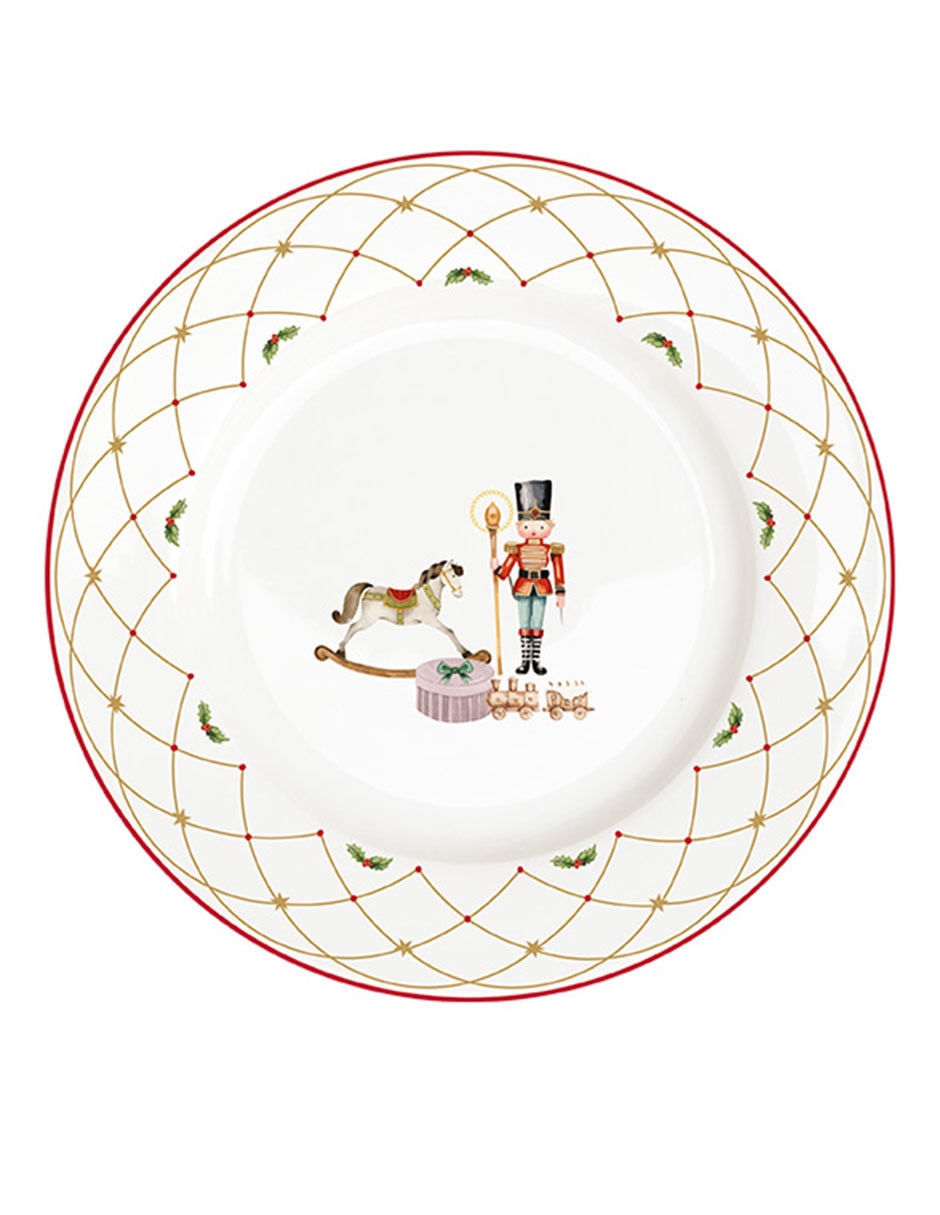 Vajilla cerrada N Narrative de porcelana para 4 personas