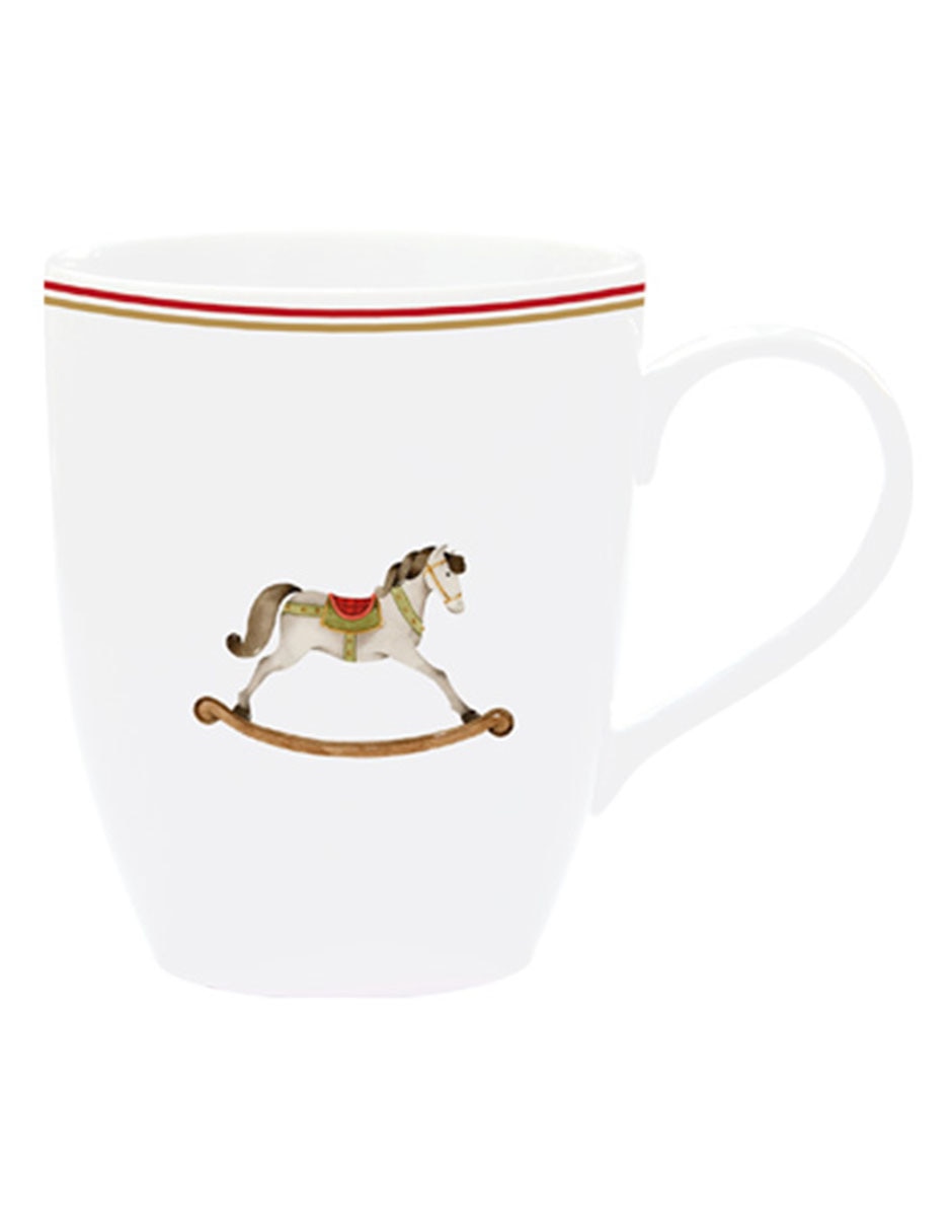Vajilla cerrada N Narrative de porcelana para 4 personas