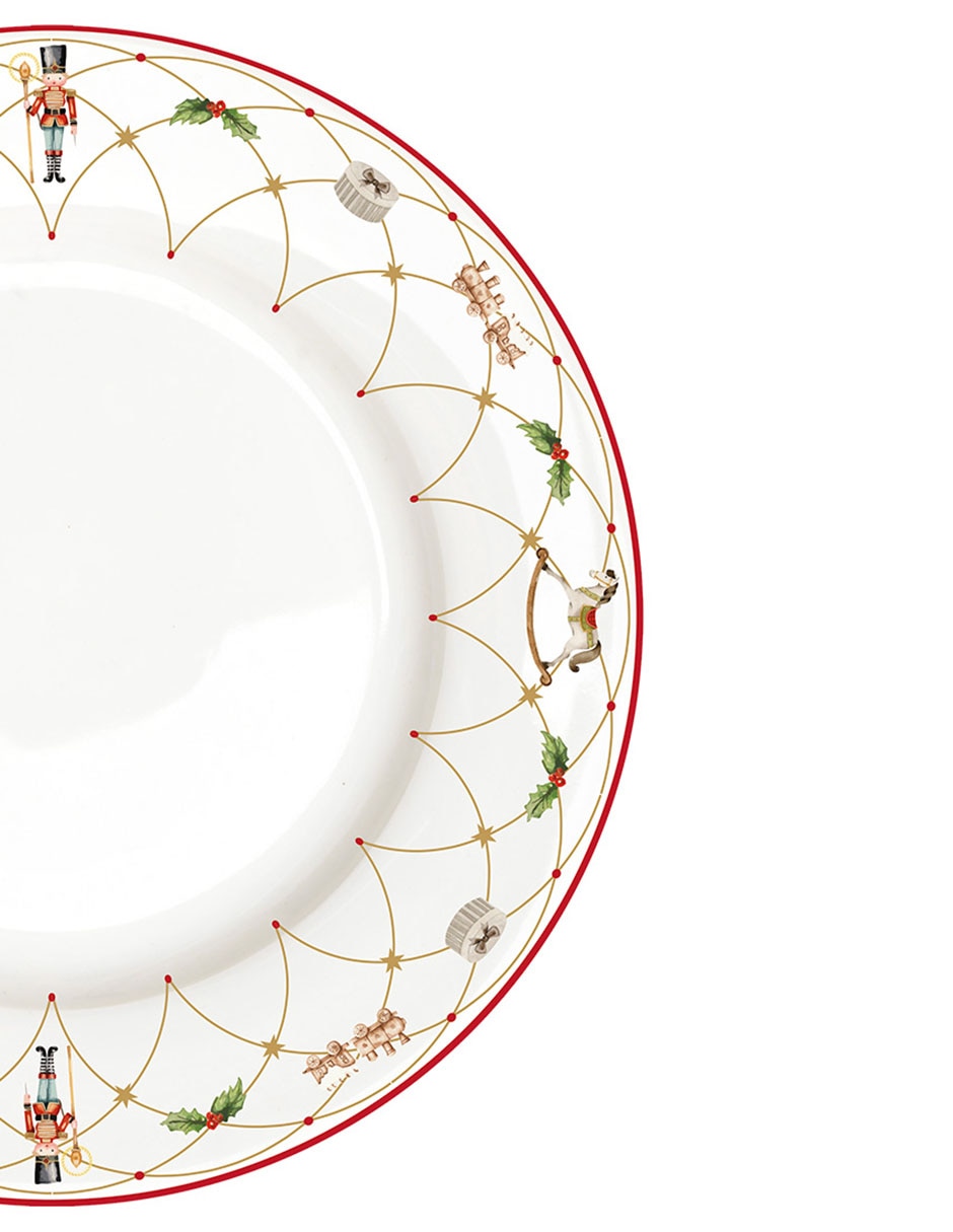 Vajilla cerrada N Narrative de porcelana para 4 personas