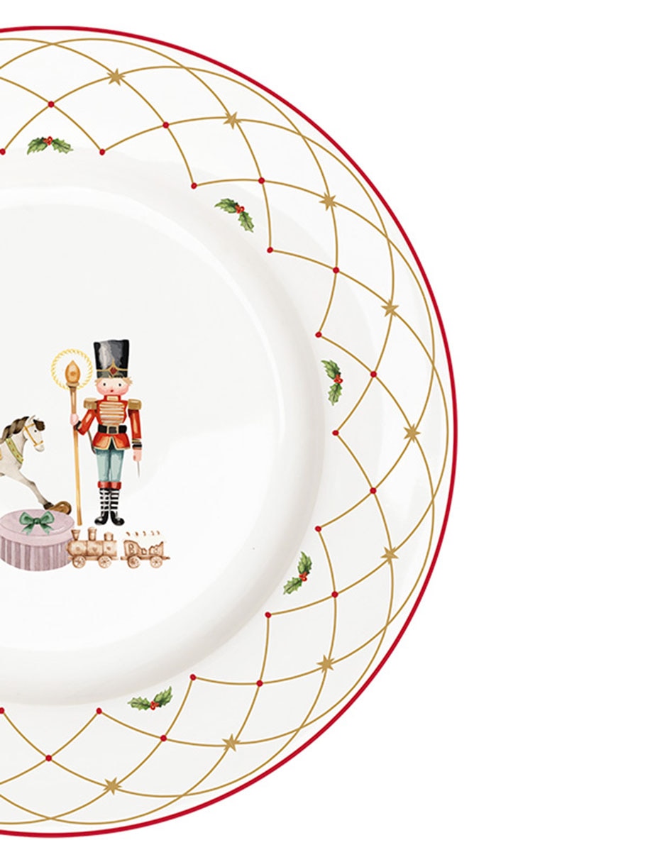 Vajilla cerrada N Narrative de porcelana para 4 personas