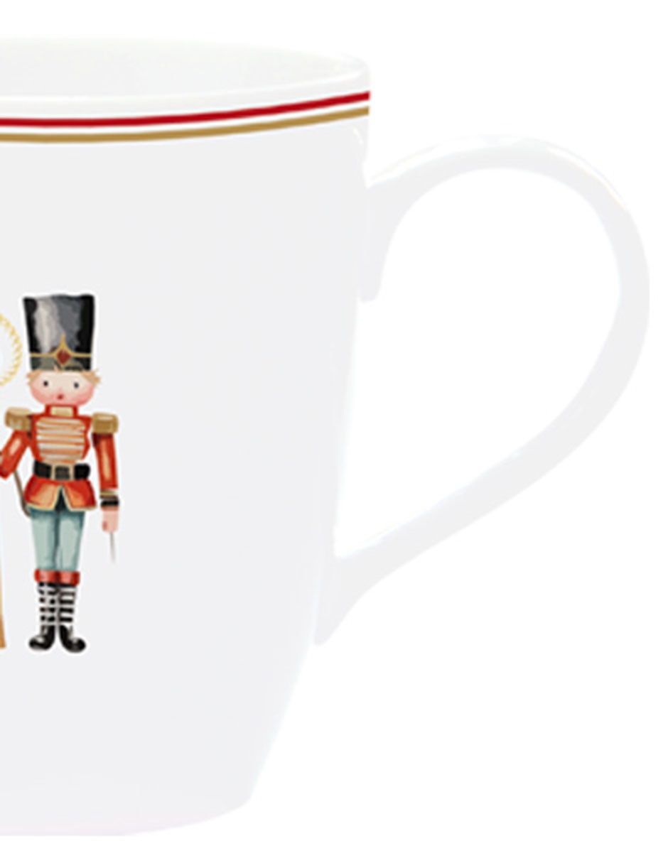 Vajilla cerrada N Narrative de porcelana para 4 personas