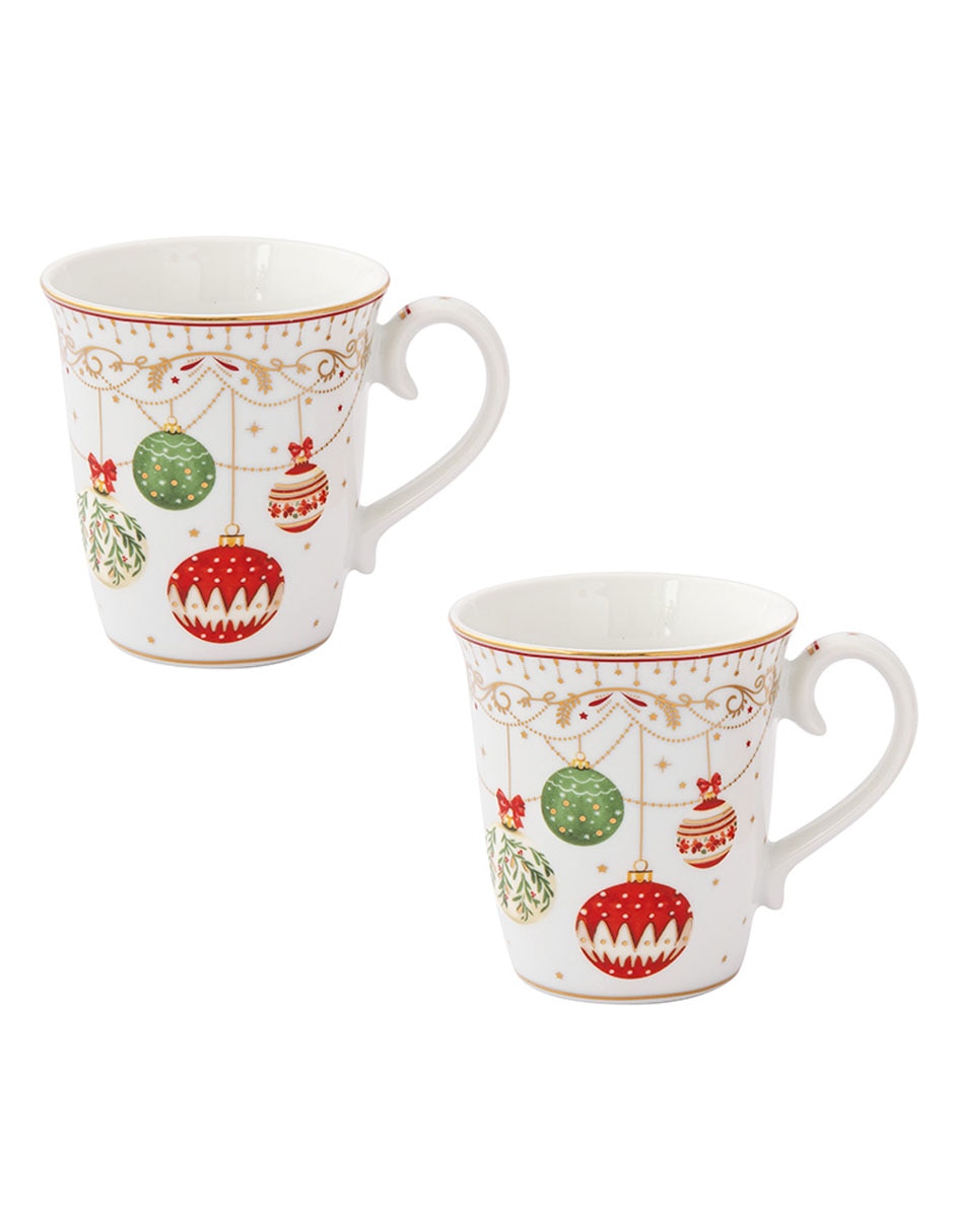 Taza Clásica Christmas Eve 1