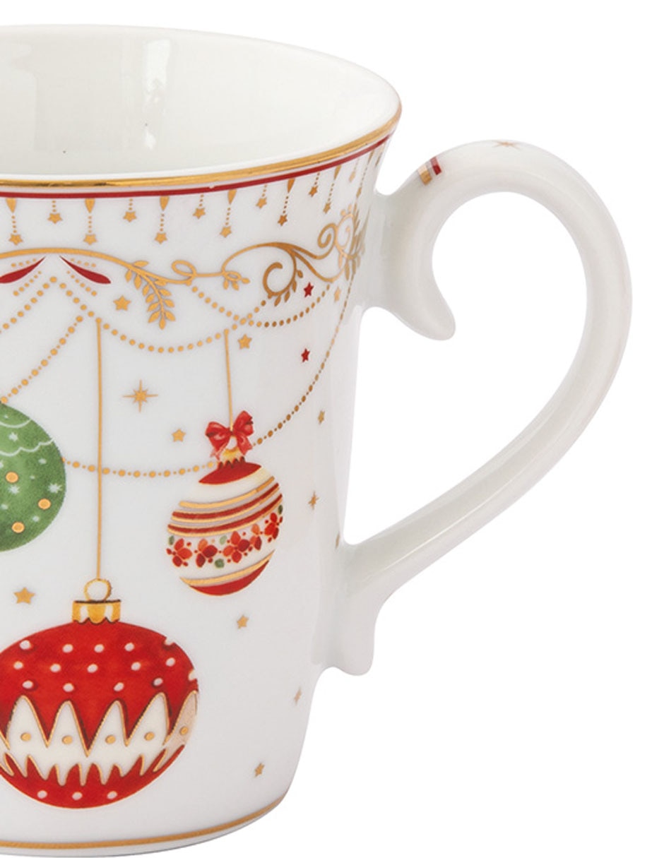 Taza Clásica Christmas Eve