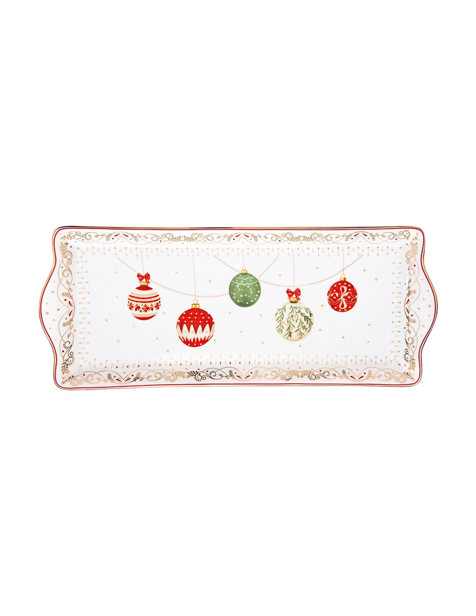 Refractario de porcelana Christmas Eve 1