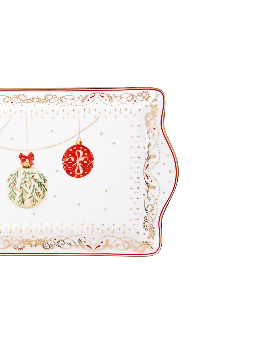 Refractario de porcelana Christmas Eve 2