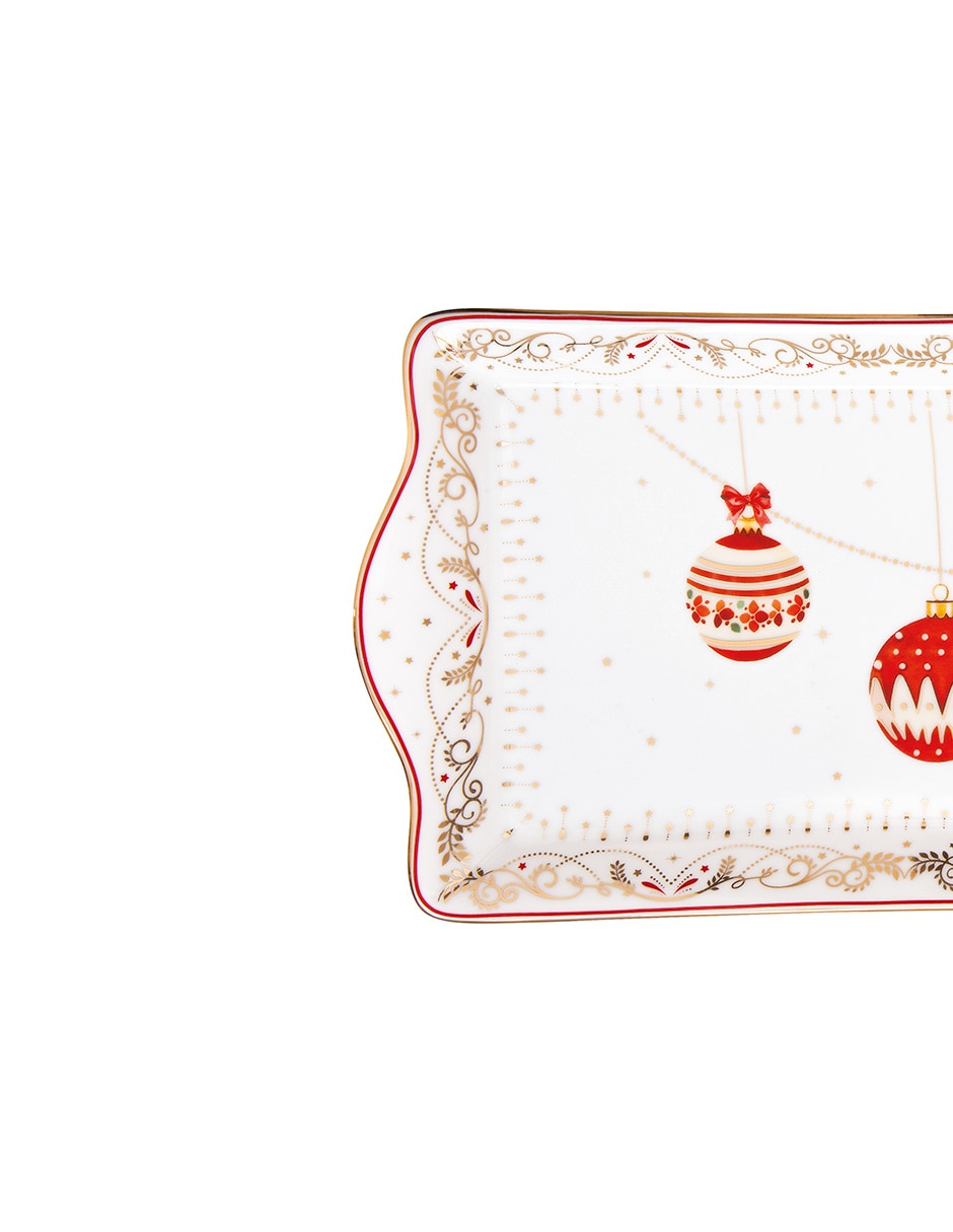 Refractario de porcelana Christmas Eve Refractario de porcelana Christmas Eve