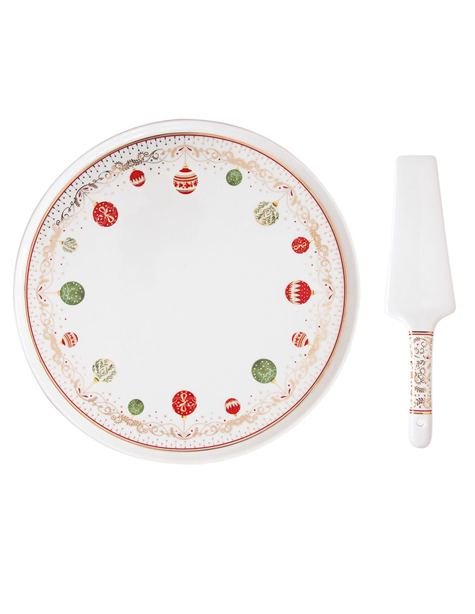 Set pastelero con pala Christmas Eve 1