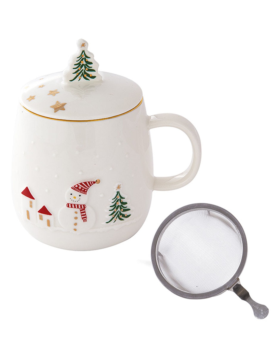 Taza té Let It Snow 1