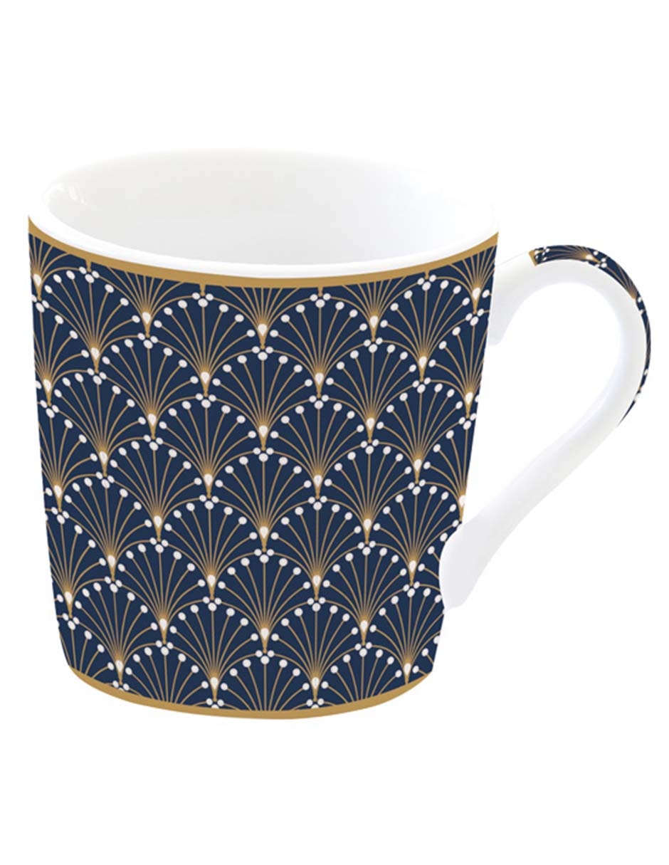 Set taza terno N Narrarive Midnight 12 piezas 2