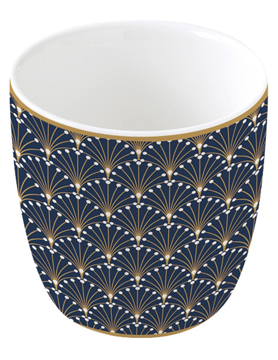 Set de té Midnight de porcelana 4
