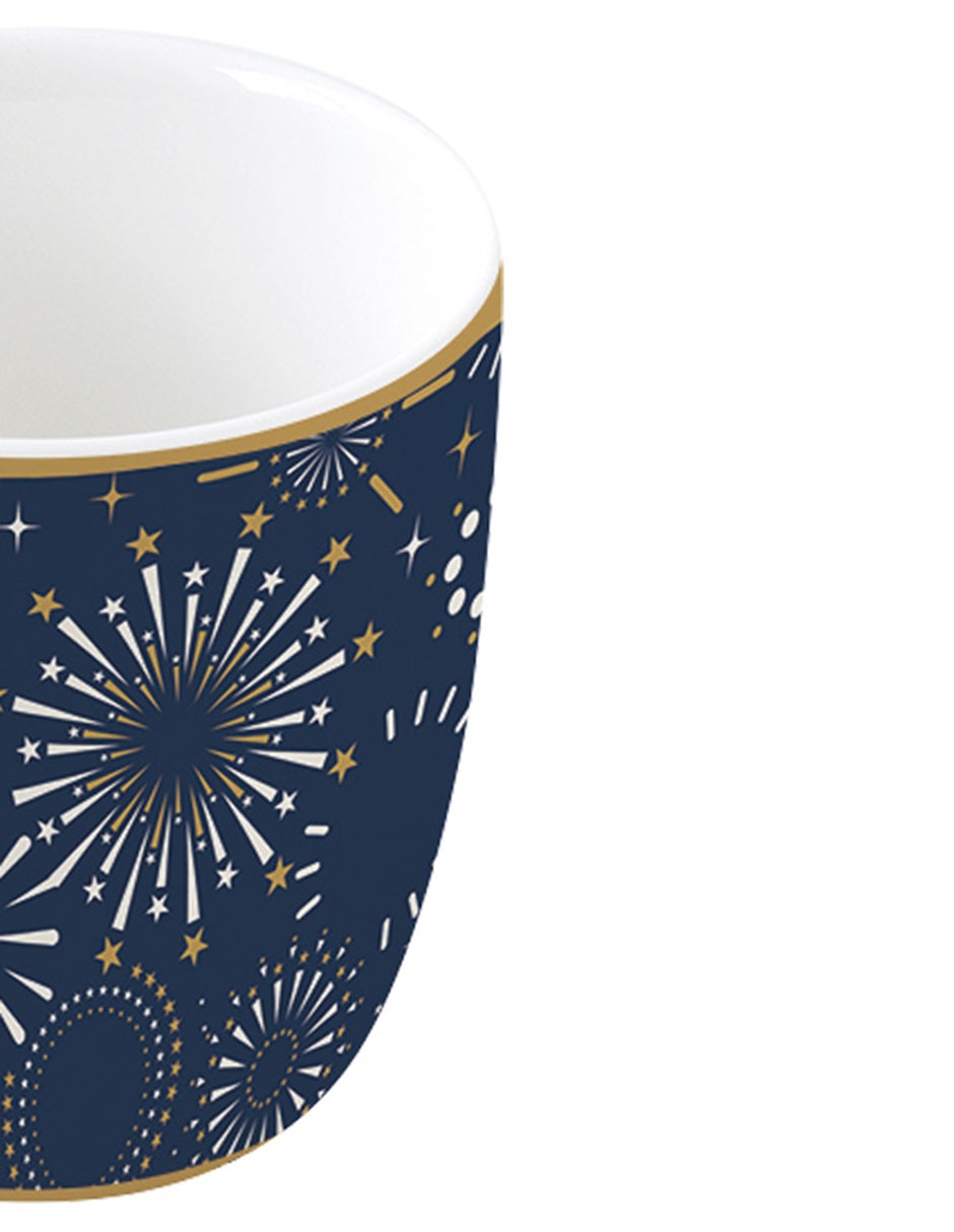 Set de té Midnight de porcelana 7