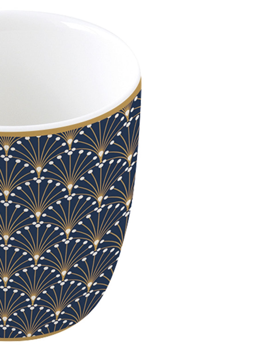 Set de té Midnight de porcelana 8