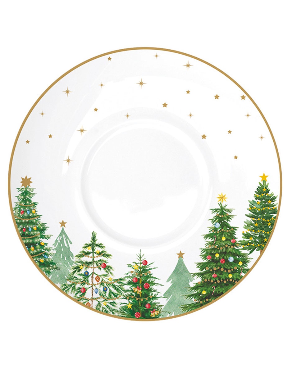 Set de tazas navideñas terno 8 piezas Set de tazas navideñas terno 8 piezas