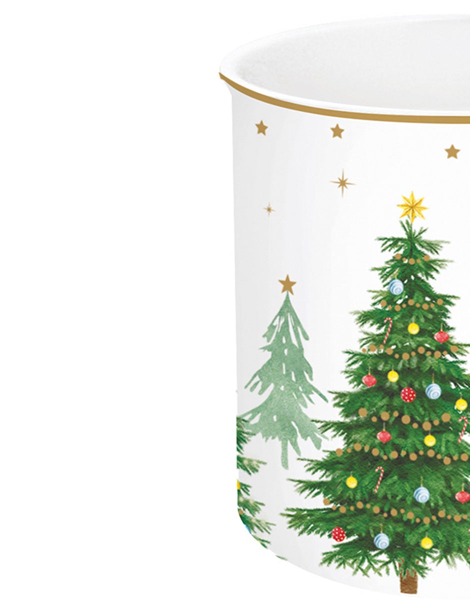 Taza navideña Festive Trees Taza navideña Festive Trees
