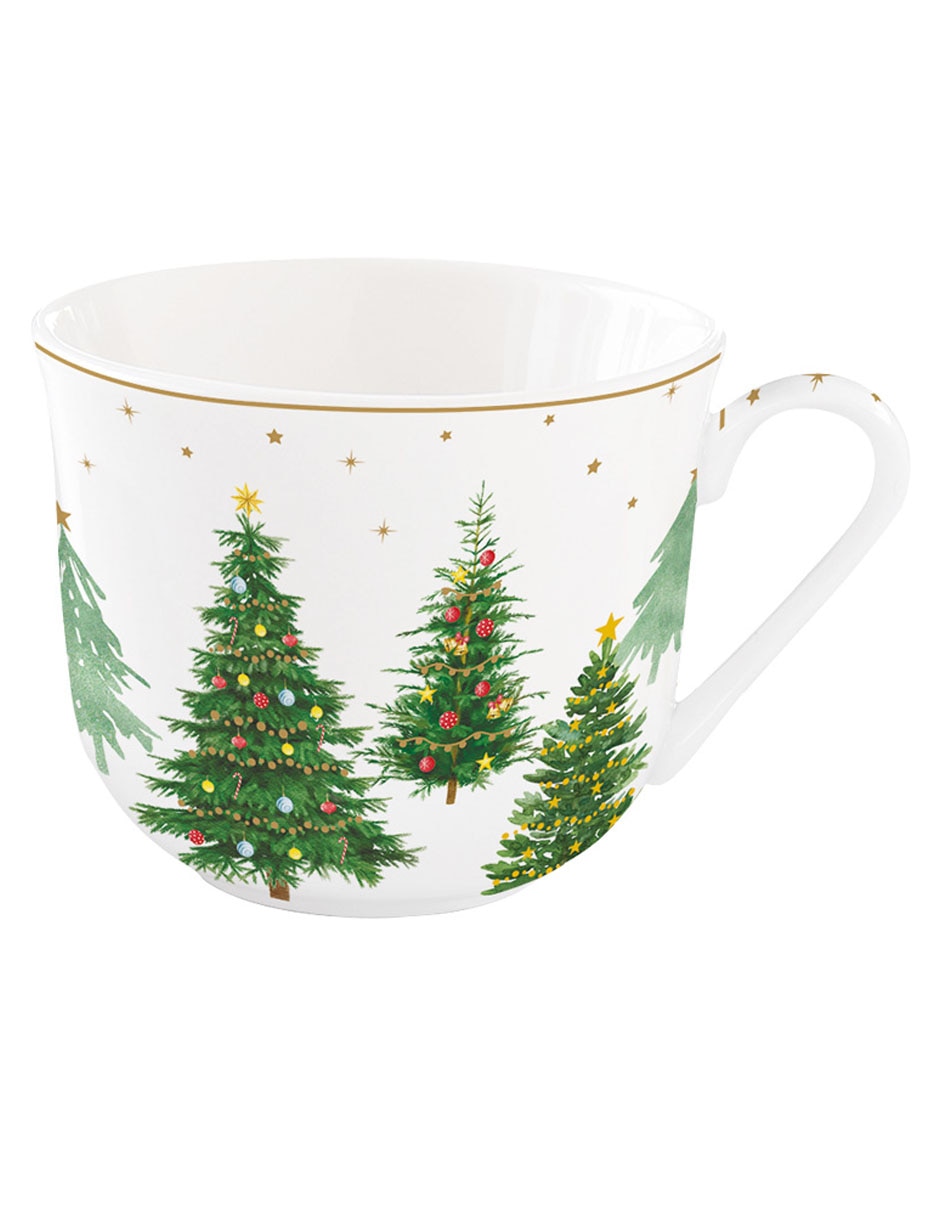 Set terno navideño Festive Trees 2 piezas 2