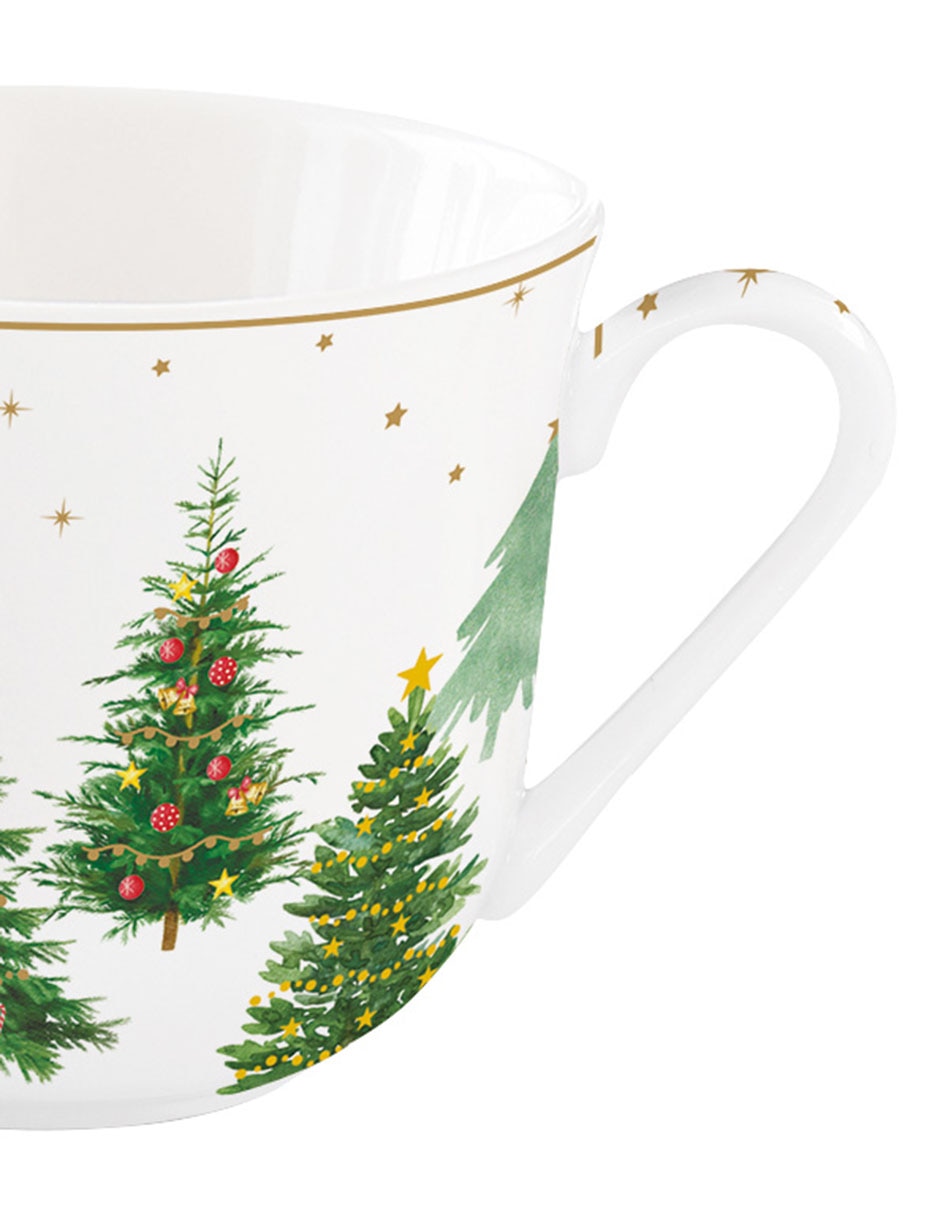 Set terno navideño Festive Trees 2 piezas 3