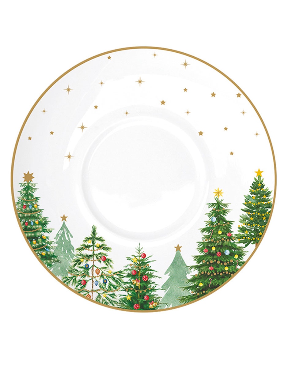 Set terno navideño Festive Trees 2 piezas 4