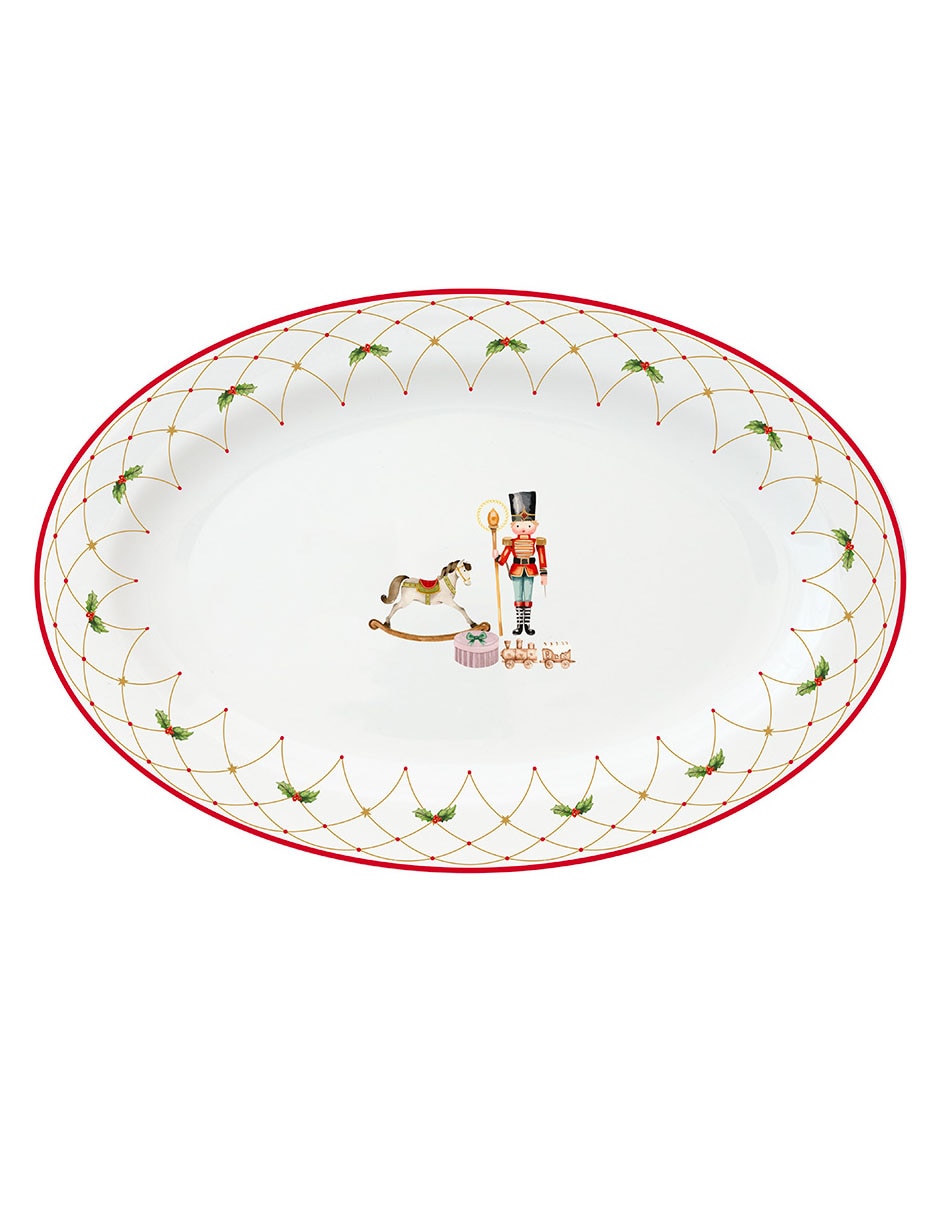 Platón de porcelana 1