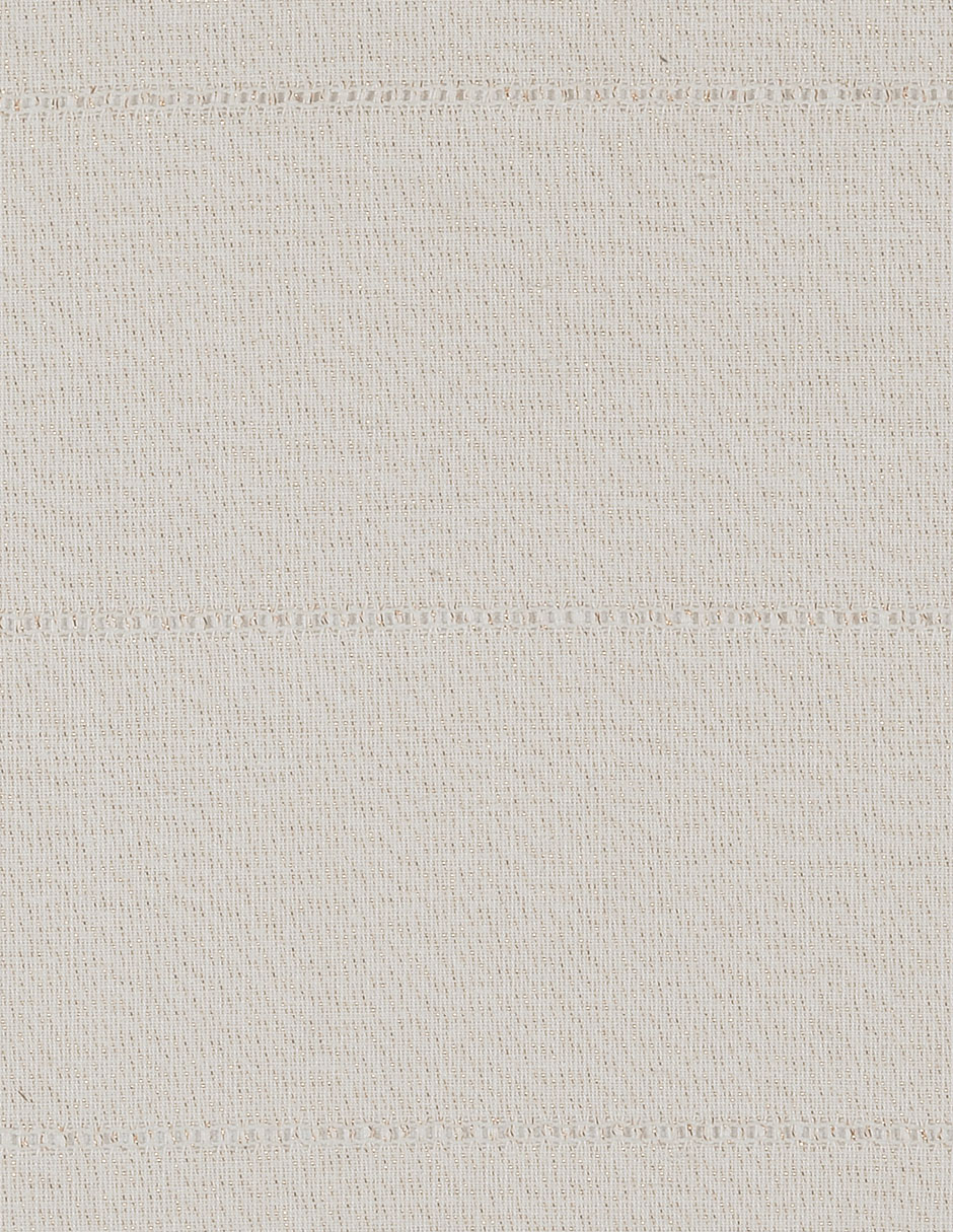 Camino de mesa de algodón Lumi Beige