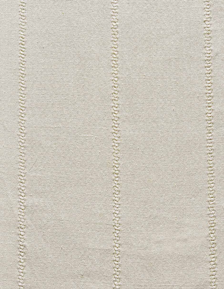 Mantel cuadrado de algodón Lumi Beige 2