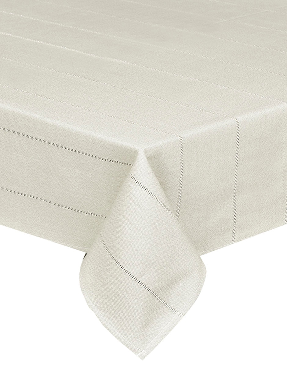 Mantel rectangular de algodón