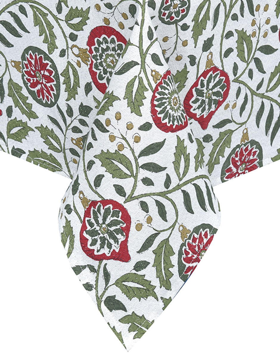 Mantel rectangular de algodón Ivy 3