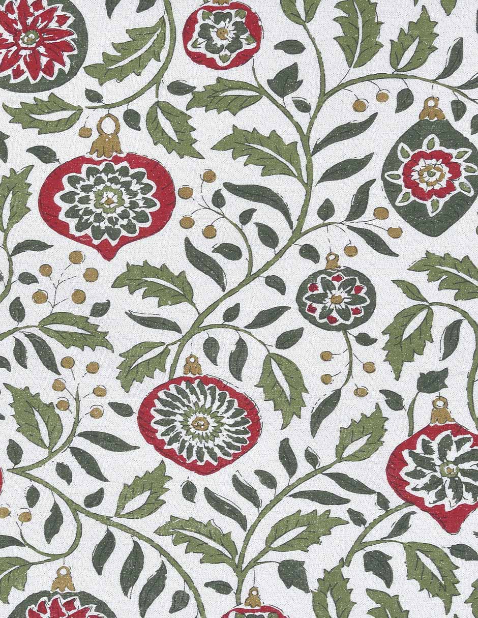 Mantel rectangular de algodón Ivy 2