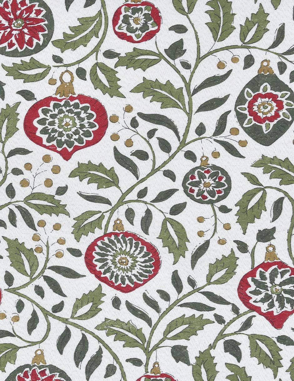 Mantel cuadrado de algodón Ivy 3