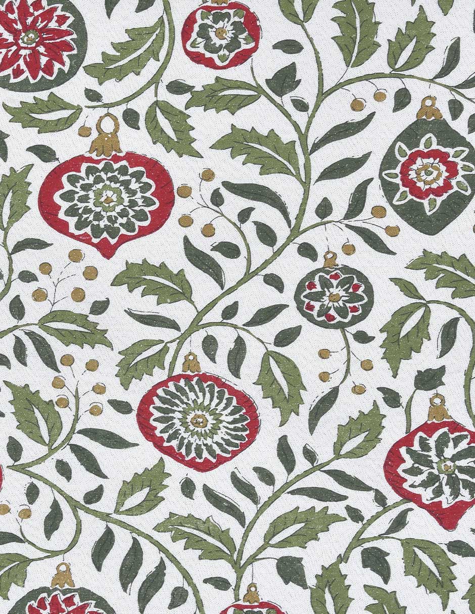 Mantel rectangular de algodón Ivy 3