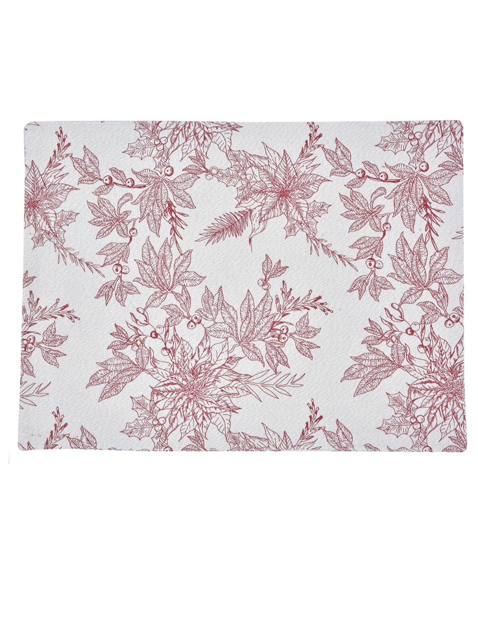 Mantel rectangular de algodón Felix