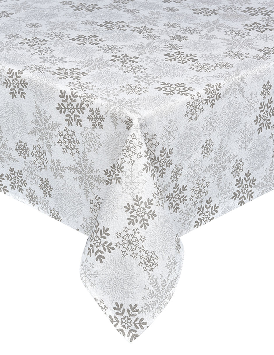 Mantel rectangular de algodón Stellar Mantel rectangular de algodón Stellar